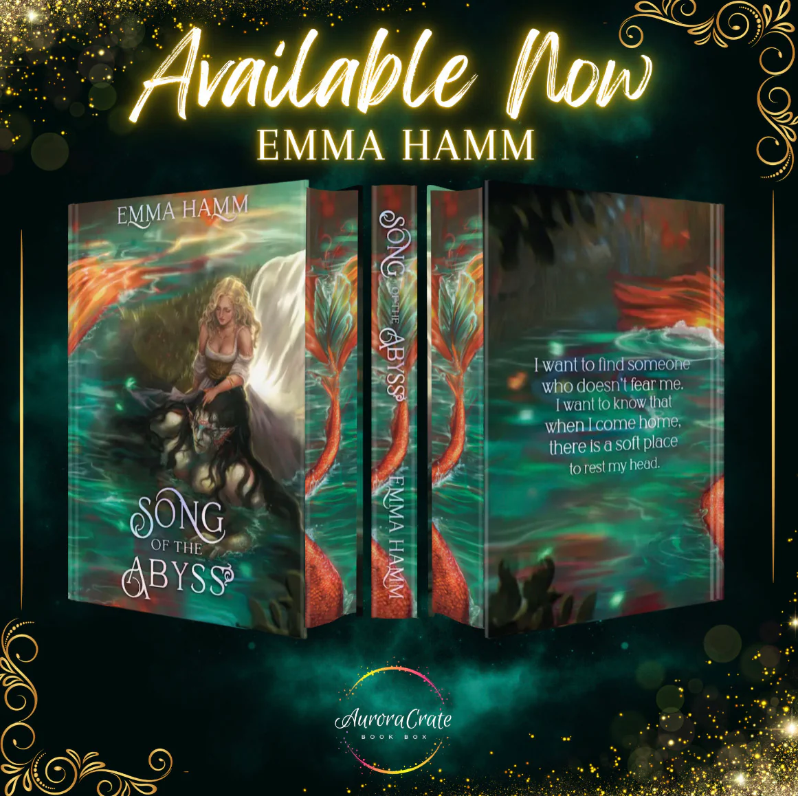 Emma Hamm Deep Waters Set - Book 1 and 2 - Image 4